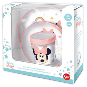 Disney Minnie Mouse Børneservice 3-pak