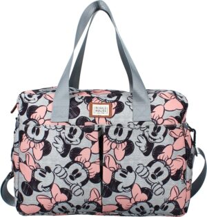 Disney Minnie Mouse Cuddles All Day Pusletaske, Beige