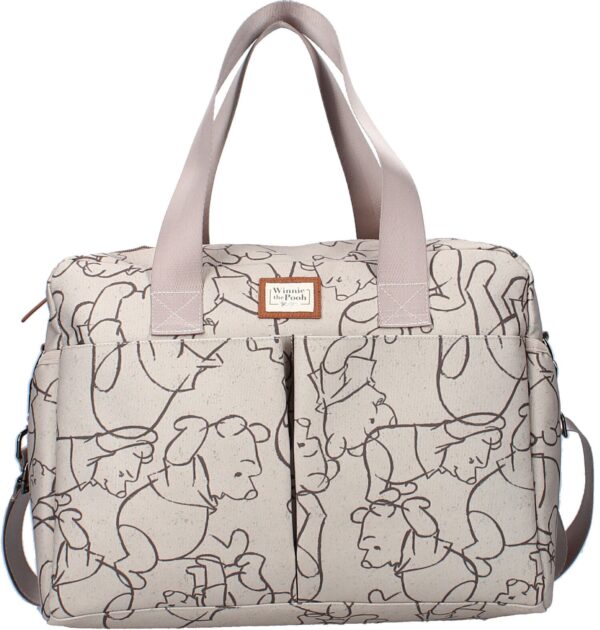 Disney Peter Plys Cuddles All Day Pusletaske, Beige