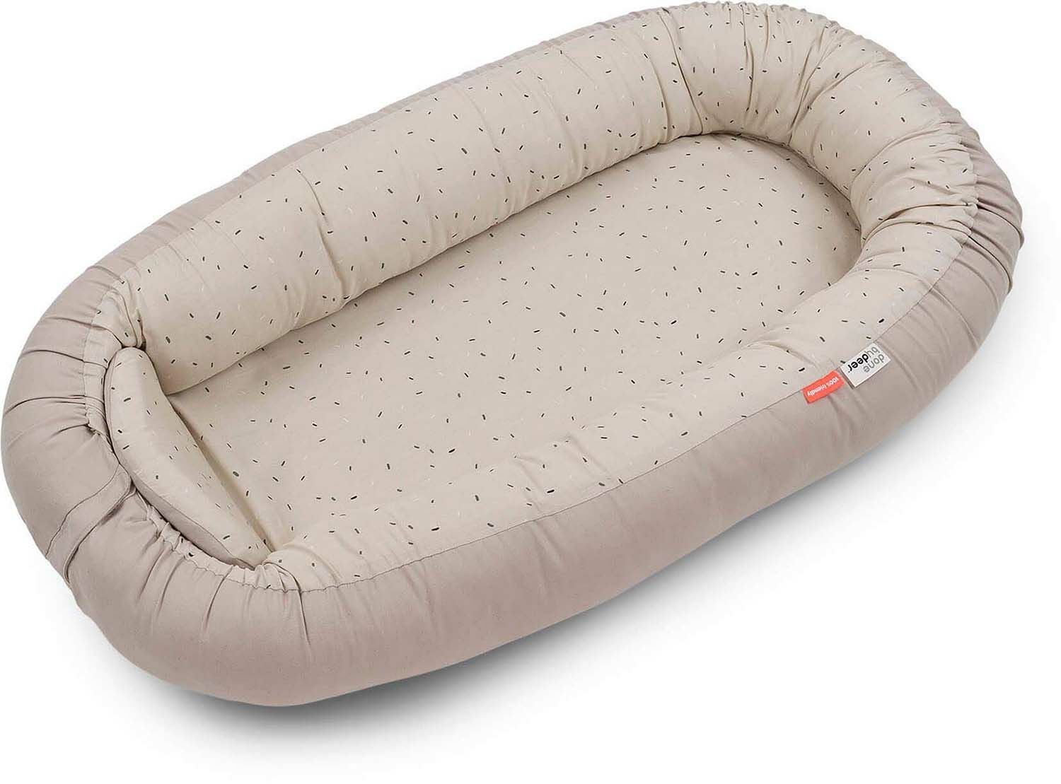 Done By Deer Babynest Confetti, Beige Done By Deer Babynest Confetti, Beige