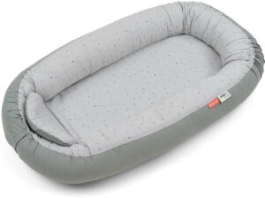 Done By Deer Babynest Confetti, Grey