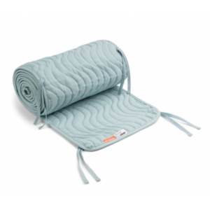 Done By Deer Quilted Waves sengerand – Blå