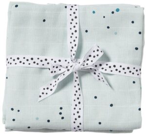 Done By Deer Stofble Dreamy Dots 2-pak, Blue
