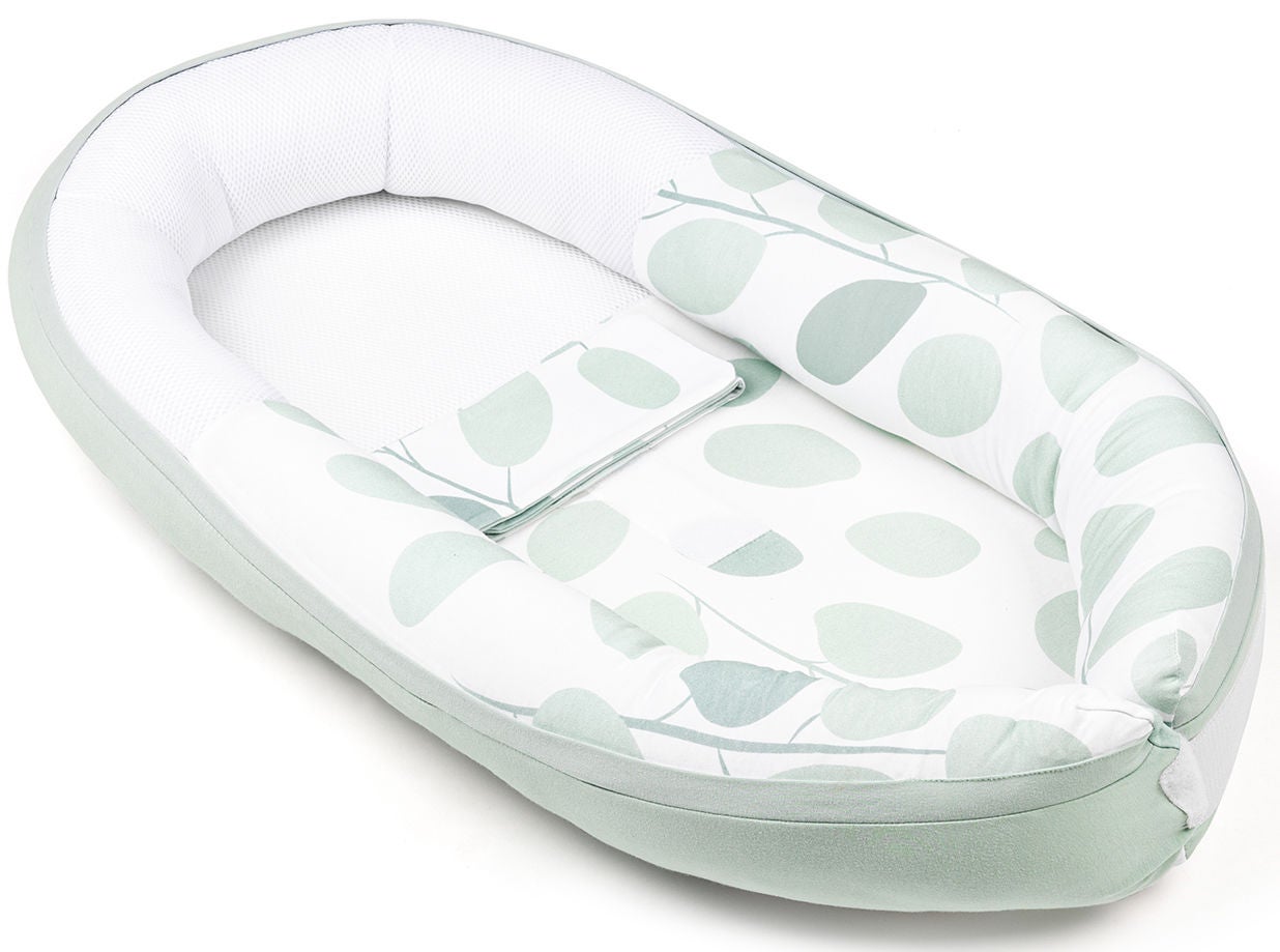 Doomoo Babynest Blade, Grøn Doomoo Babynest Blade, Grøn