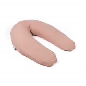 Doomoo amme- og graviditetspude Muslin - Rosa