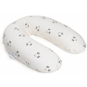 Doomoo ammepude / graviditetspude med print - Creme