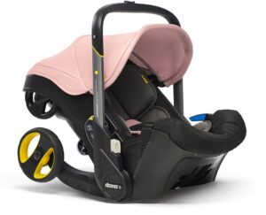 Doona+ Autostol Baby, Blush Pink