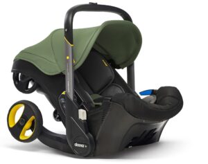 Doona+ Autostol Baby, DesertGreen