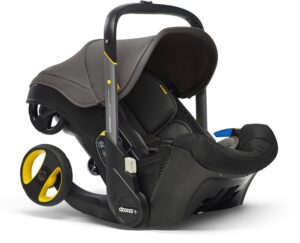 Doona+ Autostol Baby, Grey Hound