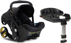 Doona+ Autostol Baby & Taske inkl. ISOFIX-base, Midnight