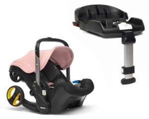 Doona+ Autostol Baby inkl. Doona+ Isofixbase, Blush Pink