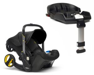 Doona+ Autostol Baby inkl. Doona+ Isofixbase, Nitro Black