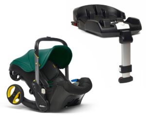 Doona+ Autostol Baby inkl. Doona+ Isofixbase, Racing Green