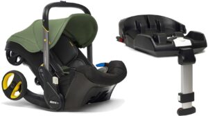 Doona+ Autostol Baby inkl. ISOFIX-base, Desert Green