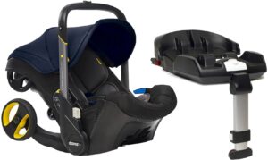 Doona+ Autostol Baby inkl. ISOFIX-base, Royal Blue