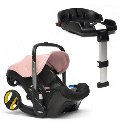 Doona+ Autostol inkl. Isofixbase - Blush Pink Doona+ Autostol inkl. Isofixbase - Blush Pink