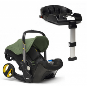 Doona+ Autostol inkl. Isofixbase - Desert Green
