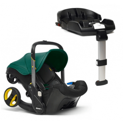 Doona+ Autostol inkl. Isofixbase - Racing Green Doona+ Autostol inkl. Isofixbase - Racing Green