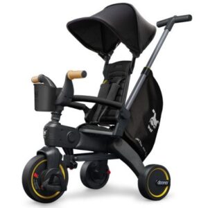 Doona Liki trehjulet cykel – Nitro Black