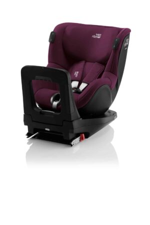 Dualfix Isense Burgundy Red