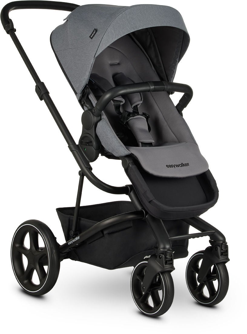 EasyWalker Harvey 3 Klapvogn, Fossil Grey EasyWalker Harvey 3 Klapvogn, Fossil Grey