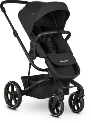 EasyWalker Harvey 3 Klapvogn, Shadow Black