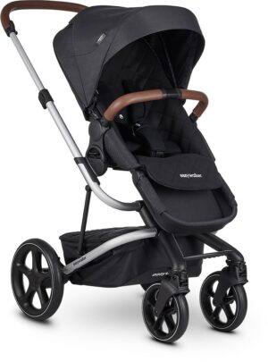 EasyWalker Harvey 3 Premium Klapvogn, Jet Black