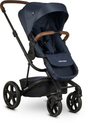 EasyWalker Harvey 3 Premium Klapvogn, Sapphire Blue