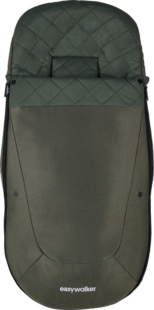 EasyWalker Harvey 3 Premium Kørepose, Emerald Green