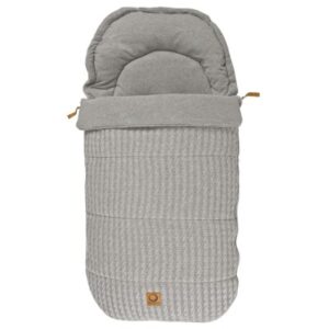 Easygrow Grandma, Sove- og kørepose - Grey Melange