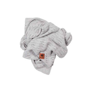Easygrow Grandma Wave Tæppe - Grey M.