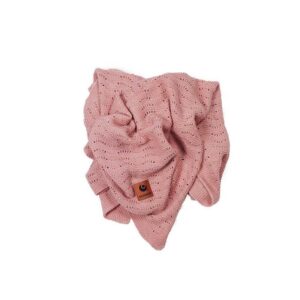 Easygrow Grandma Wave Tæppe - Pink M