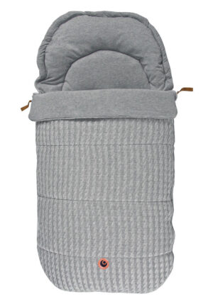 Easygrow Grandma old kørepose - grey melange