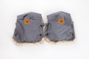 Easygrow Håndmuffe basic grey melang