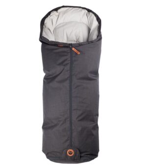 Easygrow MAXI kørepose - black Melange