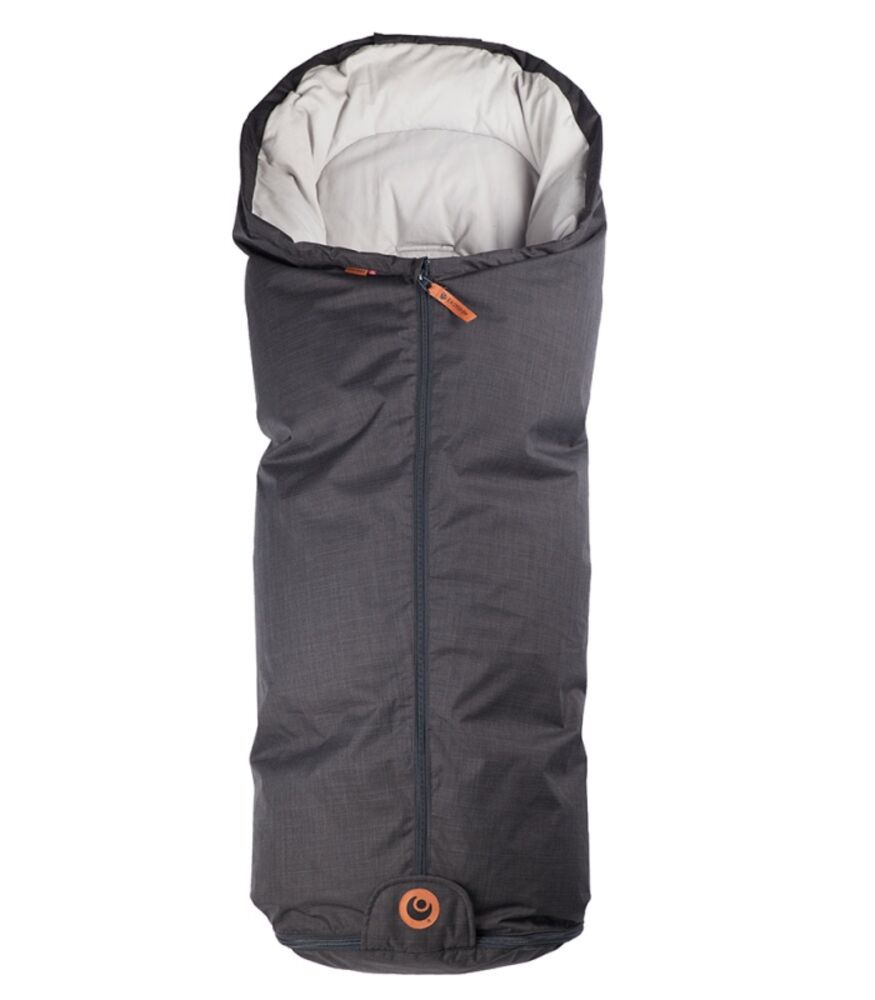 Easygrow MAXI kørepose - black Melange Easygrow MAXI kørepose - black Melange