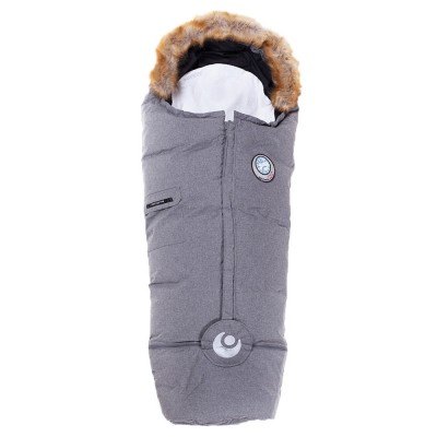 Easygrow Nature, Sove- og kørepose - Grey Melange Easygrow Nature, Sove- og kørepose - Grey Melange