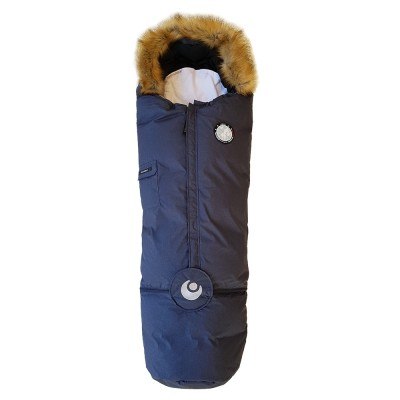 Easygrow Nature, Sove- og kørepose - Navy Melange Easygrow Nature, Sove- og kørepose - Navy Melange