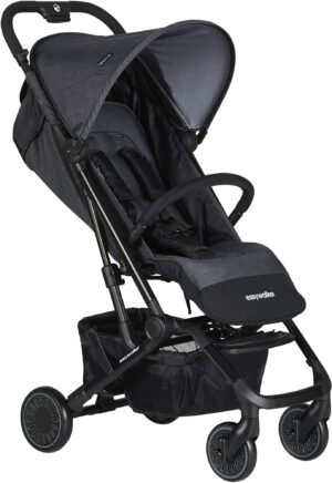 Easywalker Buggy XS Klapvogn, Melange Grey