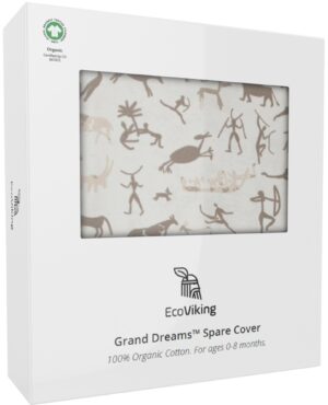 EcoViking Organic Babynest Cover Viking Cave