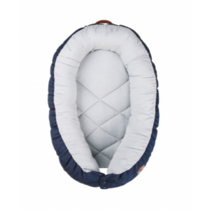 EcoViking prime collection babynest - arctic blue