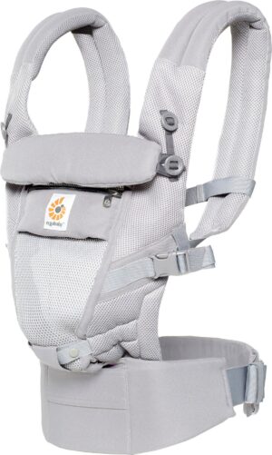 Ergobaby Adapt Bæresele Cool Air Mesh, Pearl Grey