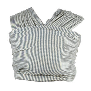 Ergobaby Aura Wrap - navy gingham stripe