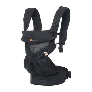 Ergobaby Bæresele 360 Cool Air Mesh - Black