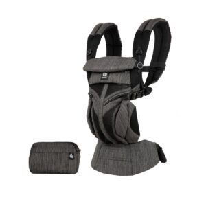 Ergobaby Bæresele Omni 360 Cool Air Mesh - Black Tweed