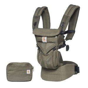 Ergobaby Bæresele Omni 360 Cool Air Mesh - Khaki Green