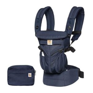 Ergobaby Bæresele Omni 360 Cool Air Mesh - Midnight Blue