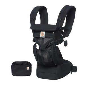 Ergobaby Bæresele Omni 360 Cool Air Mesh - Svart