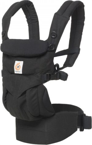 Ergobaby Omni 360 Cool Air Bæresele, Sort