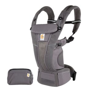 Ergobaby Omni Breeze - graphite grey